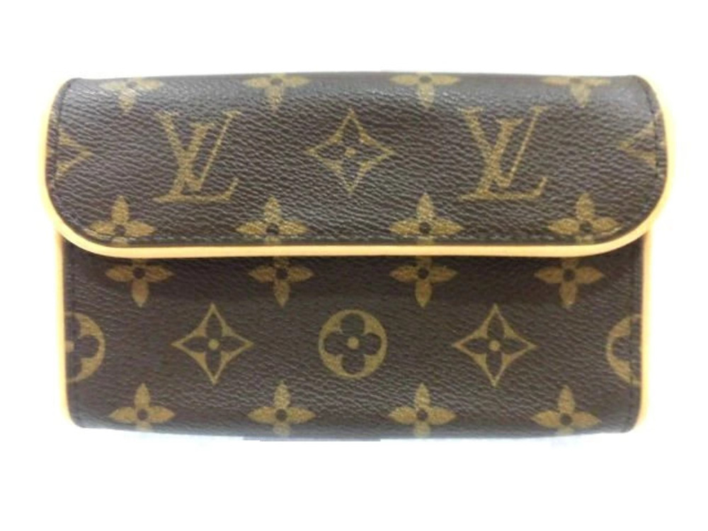 LOUIS VUITTON Pochette Florentine Waist Bag Monogram